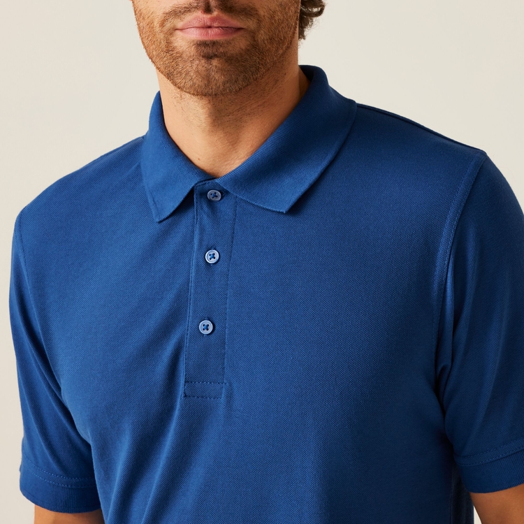 Men's Classic Polo Shirt Royal Blue