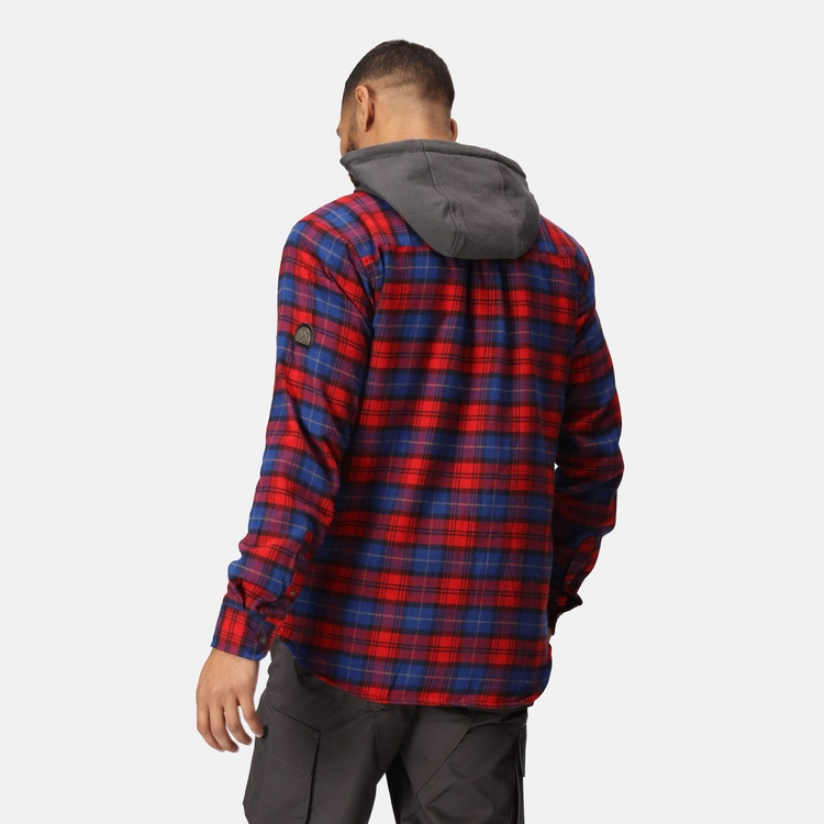 シャツ IONSEOUL Kitsch Cap Hooded Shirt Jacket 4JH107 키치 캡 후드 셔츠 자켓