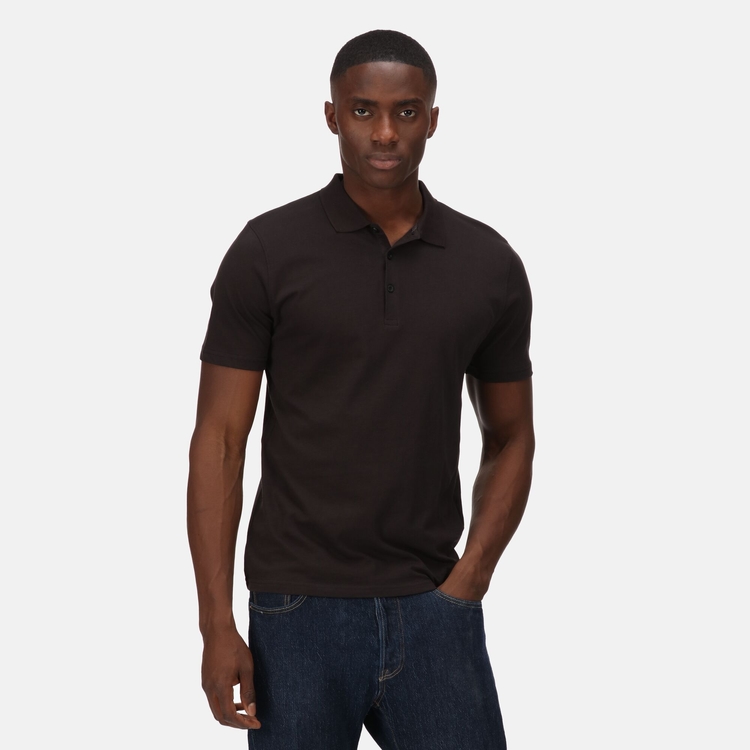 Men s Essentials 3 Pack Polo Shirts Mixed Regatta ROW