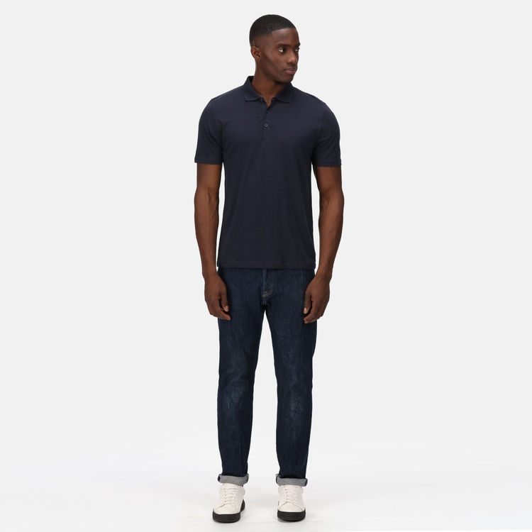 Men s Essentials 3 Pack Polo Shirts Mixed Regatta UK