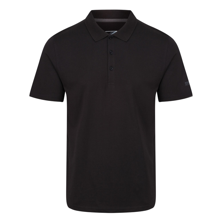 Black polo sales shirt pack
