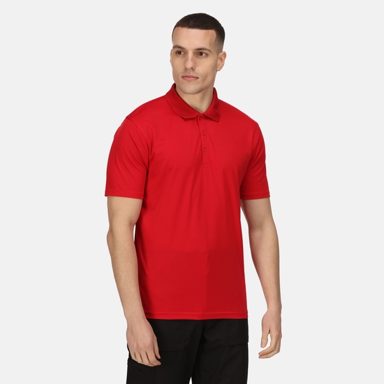 新品　BRIEFING MENS BASIC POLO レッド MEN'S MATCH POLO-SHIRT | Men | Red Snapper | Men's T-Shirts