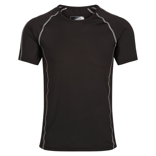 Men's SS Base Layer Top Black