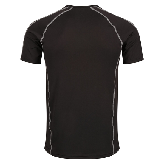 Men's SS Base Layer Top Black