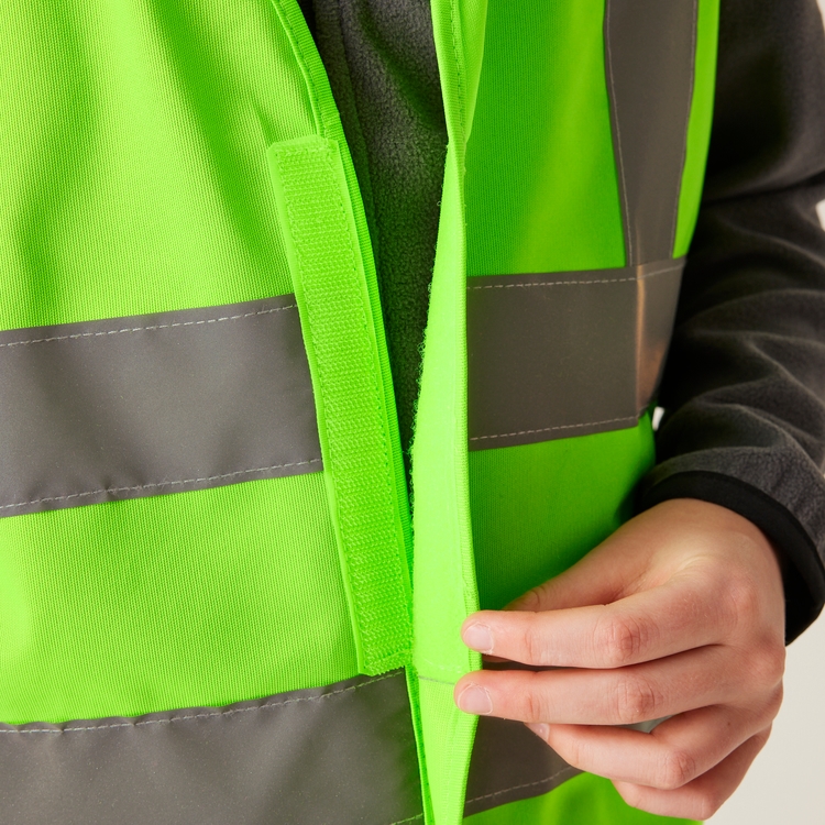 Regatta TRS251 Pro Yellow Hi Vis Executive Vest | Safetec Direct