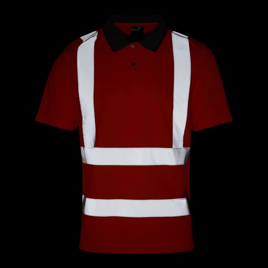 Men's Hi-Vis Pro Contract Polo Orange