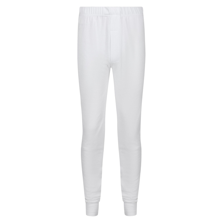 Mens white long johns discount