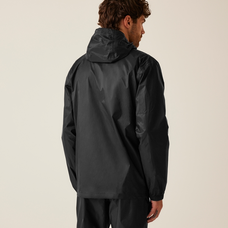 Men's Pro Packaway Breathable Waterproof Jacket Black