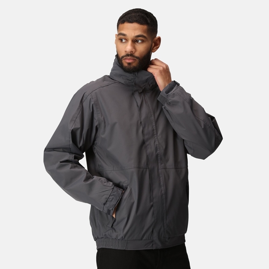 Waterproof jacket with fleece lining mens on sale