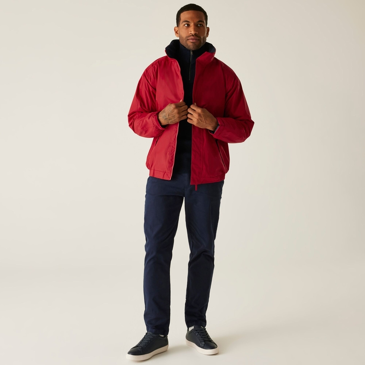 Men's Dover Fleece Lined Waterproof Insulated Bomber Jacket