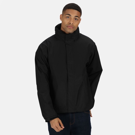 Men s Pace II Waterproof Lightweight Jacket Black Regatta ROW