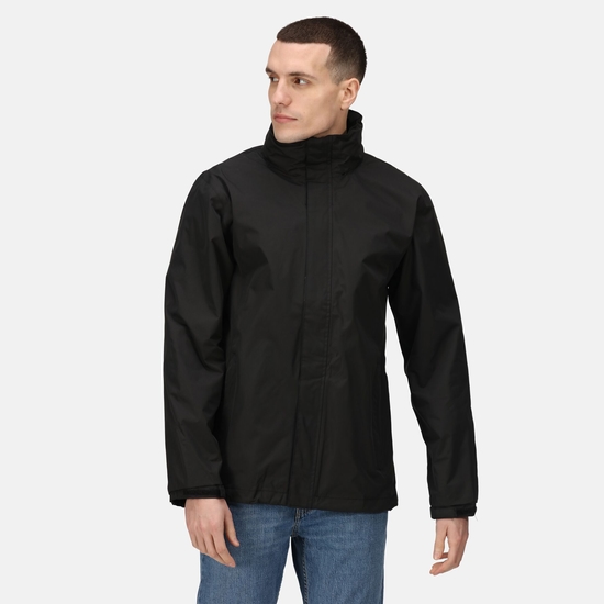 Men's Ardmore Waterproof Jacket - Black | Regatta UK