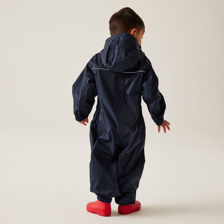Kids Paddle Waterproof Breathable Lightweight Puddle Suit Navy