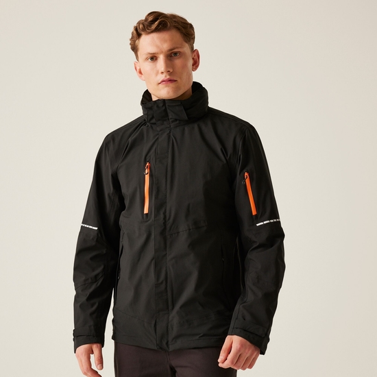 Men's X-Pro Exosphere II Shell Jacket - Black Magma | Regatta UK