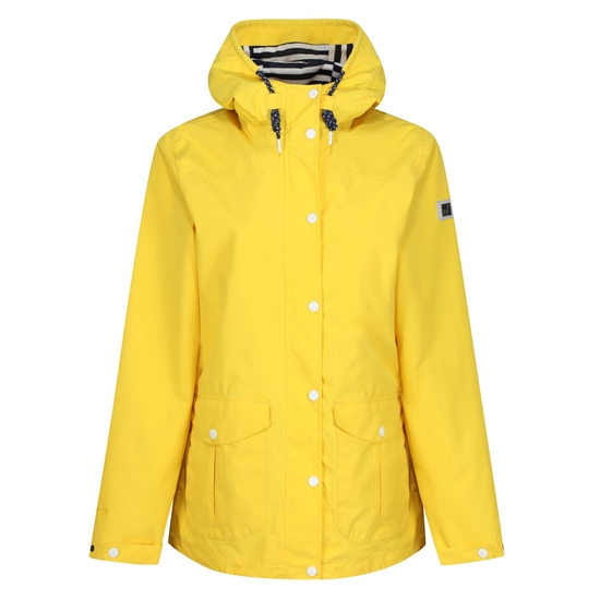 Women's Phoebe Waterproof Jacket - Maize Yellow | Regatta UK